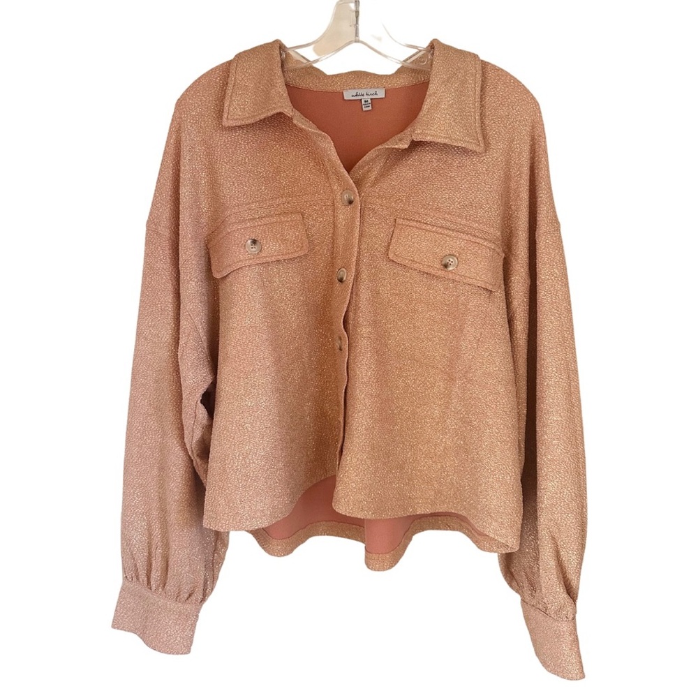 White Birch Rose Gold Shacket